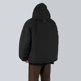 キャンプバルーンショートパッディングジャンパー/Camp Balloon Short Padding
