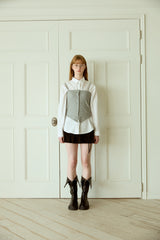 FRILL MINI SKIRT