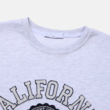 LMN Labo California オーバーサイズフィット スウェットシャツ（3色）