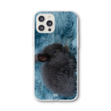 グレーバニーフォーンケース (ジェリー) / GRAY BUNNY PHONE CASE (JELLY)