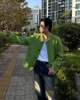 SO ツイードジャケット ver.5 (Green)