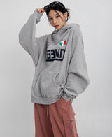 （UNISEX）REGEND起毛オーバーフード