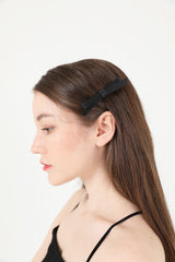 ラブリーリボンヘアピン / Lovely Ribbon Hair Pin Black