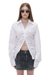 リンクルシャツ/WRINKLE SHIRT