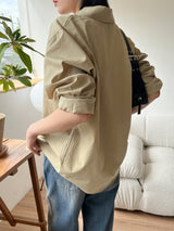 バディーベーシックシャツ/Buddy Basic Shirt (10color)