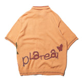 0519ニットシャツ / 0519 knit shirt