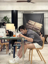 マウスサマークールコットンカーゴショーツ / Mouse Summer Cool Cotton Cargo Shorts (5 colors)