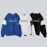 バーシティオーバーパーカー / Varsity Over Hoodie