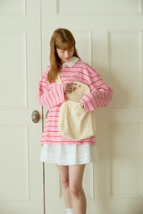 CANDY STRIPE LONG SLEEVES