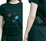 [ARTIST EDITION]TCP X WOOYOORI 242クロップドtシャツ