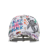 BBD Tweed Cap Hommage Graffiti Ver. (White) (4642340896886)