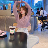 purple floral cardigan (6676062404726)