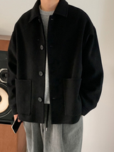 Nus.デーンカシミアグレーニット