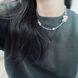 ホワイトパピーネックレス / [seventeen SEUNGKWAN] MADE white puppy Necklace