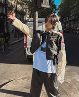 パッチロープレーサージャケット (2 color)