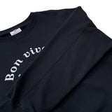 Bon Vivant Crewneck_Charcoal
