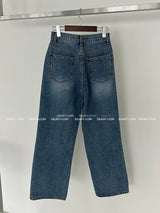 Bart thigh-cutting jeans