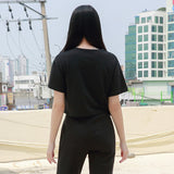 ジェリークロップ半袖Tシャツ / TOP(8137) Jelly Crop Short Sleeve Tee