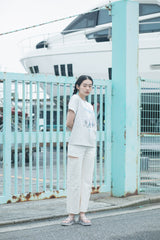 My Sugar Babe × WaiKei Maltese Athletic Tee