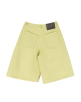 BERMUDA SHORTS (LIME)