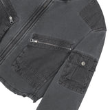 【24SS LSD COLLECTION】コットンジップアップカーゴジャケット