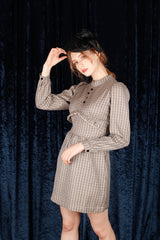 vintage button onepiece (6640095035510)