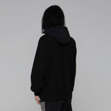 テックシャーリングウォッシングフーディーズ0079 / Tech shirring washing hoodies (4580967841910)