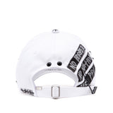 BBD Reflection Logo No Sympathy Cap (White) (4647625490550)