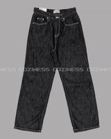 ブラックボウルリネンデニム / TR2424 Black Bowl Linen Denim (XS–L)