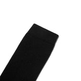 CHERRY LOGO KNEE SOCKS [BLACK]