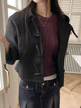 Michell Deep Twisted Cable Round Knit