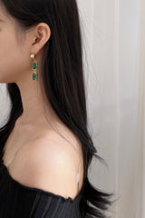 no.8ピアスゴールド / no.8 earring gold