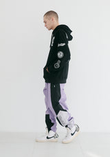 ロゴフーディ / BSR2223FWPO012 BS MULTI LOGO HOODIE BLACK