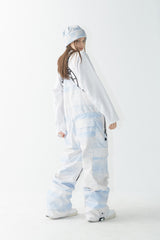 カーゴビブオーバーオール / BSR2223FWPT069 IVT CARGO BIB PANTS CREAM SKY