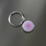 blushing smart ring.