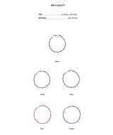 [IVE YUJIN] Dragon Silverball Bracelet (5color)