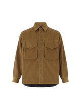 OVER POCKET CORDUROY SHACKET