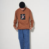 HOORAY LONG SLEEVE T-SHIRT LIGHT BROWN (6614592815222)