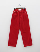 ワームカラーブラッシュドコットンパンツ/No.3071 Warm color brushed cotton Pants (6color)