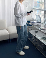 ディトビーズウォッシングカーゴパンツ / CL Ditto beads Washing cargo pants (3 colors)
