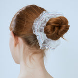 SEETHROUGH SUMMER SCRUNCHY (BLUE)