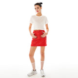 フリルTシャツ / Frill T-shirt [White]