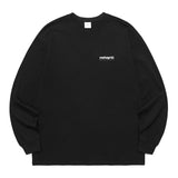 オリジナルロゴ長袖Tシャツ/ORIGIN LOGO LS TEE