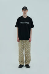 [21SS] SCRATCH LOGO T SHIRT (4649574236278)