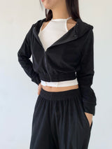 Chewing halter slit tee
