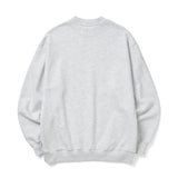 ニューヨークランドマークスウェットシャツ / Express Holiday New York Landmark Sweatshirt_White Melange