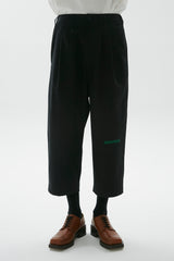 コットントラウザーズ / Cotton Trousers (black)