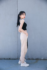ファモスオフクロップトップ / TOP(5852) Famos Off Crop Top