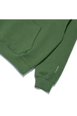T.D BEAR Wappen Hoodie_Olive (6684845113462)