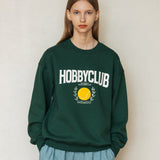テニスボールスウェットシャツ/TENNIS BALL SWEATSHIRT_GREEN